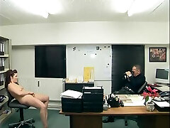 Auditioning a cute brunette - Julia Reaves
