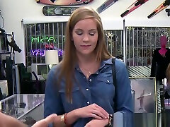 Pawnshop amateur fucked by gangbang thailand part for money