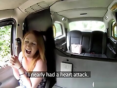 Sexy girl drilled by fraud driver for damaging his car