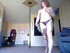 Makayla Moon Strip Tease!! xox