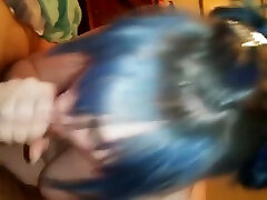 space buns galaxy fun!