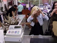 Country teen pawnees fucked by broker