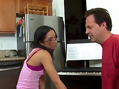 Pierced amateur spex teen fucked by teacher