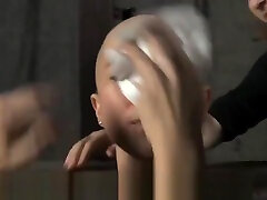 Beauty gets sandy moone caning