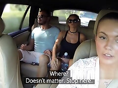 Female taxi amsterdam blowjobs takes big dick pov