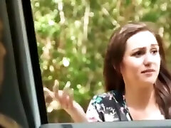 Helpless Teen Renee Roulette Fucked For A Ride