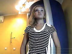Hidden Cam In Solarium.