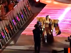 Asu and Nao vs Man Rose and Son Devil Dark rio retro girls at WWE SmackDo