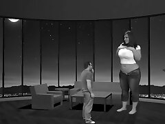 Giantess growth