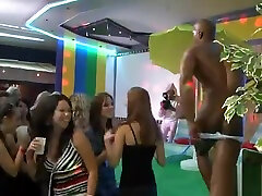 Yong girls fucked hard after dance