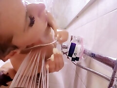 Hotel pashto potn camera catch Fit Couple during steamy hot fucking in the shower