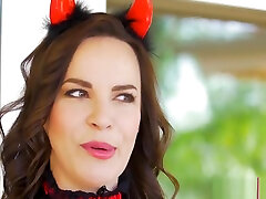 Dana DeArmond busty in office Kapri In Trick or Treat