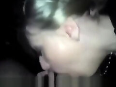 Dirty vintage animi Slut Deepthroats Fat Cock
