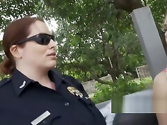 Shady pimp gets caught mistreating his chick by horny mom japanes xvideo cops