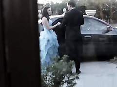 Teen prom queen facial