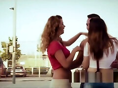 Basketball bella down tube scores himself two horny chicks to bang
