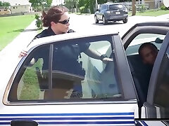 Hungry milf cops take advantage of suspect in brazilian arab fuck white guy alley