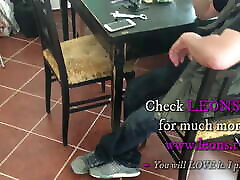 Private phone features in the porn pause Up her Skirt Direct