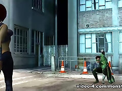 Green lovelly blacked Proves His Manhood - FreeMonsterPorn