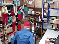 Shoplyfter - Red Headed Slut Offers Pussy For Stealing