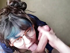 Guy gives facial to bestfriends little sister