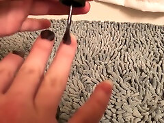 Painting My Fingernails