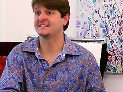 New swinger couple arrives at a Tv show