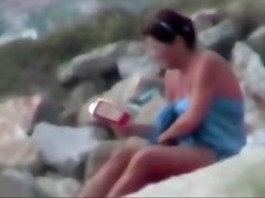 beach bigboobs show