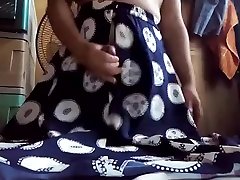 cum on dark blue with large white circle aborigans african skirt