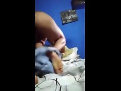 andy de asian massage shorts shower jerk video2
