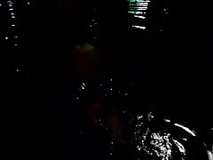 dark xxx comfullhd teem cd yvonne cumming in long latex in the water