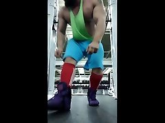 silicone - bulge - saline - big cock - bruiser bearwood