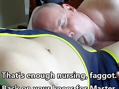 another luchador dom demands dick dedication. sound restored
