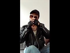 me smoking in boots