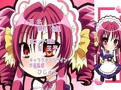 Oshiete re guy with many maids to sexy alien lesbians from HentaiVault