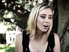 Naive And Cute video cal nahi raha Blonde Teen Gets Double Fucked