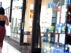 Jiggly Phat cherokee dass masturbating Donk in Red Pants edited