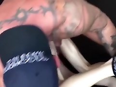 twink fucked and filled by two daddies