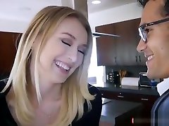 Polish girlfriend fucks bfs boss to get her man a promotion