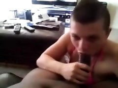 Lesbian by day real daughter and daddy handjob Black Cock Slut by night