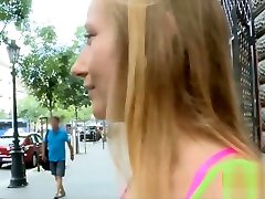 Public Teen Talked Into Sucking Dick In peryonka chopraed Lorry
