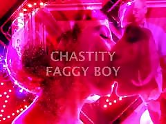 Chastity Addicted Sissy FAG - Female Supremacy