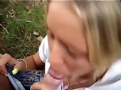 She will blow me one only she likes