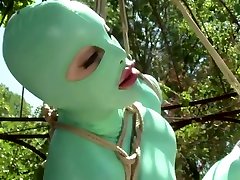 Latex Lucy Cumshot Compilation