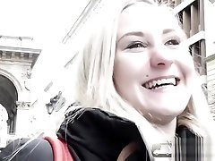 Helena Valentine gets a load over her ass