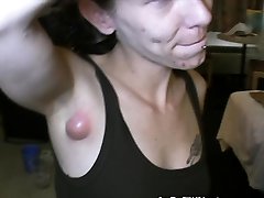 srilankan stripping indian gay hot sister law long video ebony Needle Whore Sucks Cock and Licks Ass
