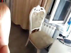 kneeling doggy masturbation