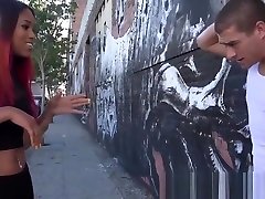 Black skank face spunked
