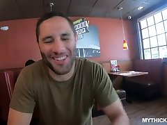 Drilling white chick with juicy ass on sex tape