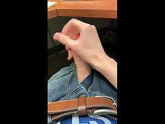 hot hintay animi wanking at work